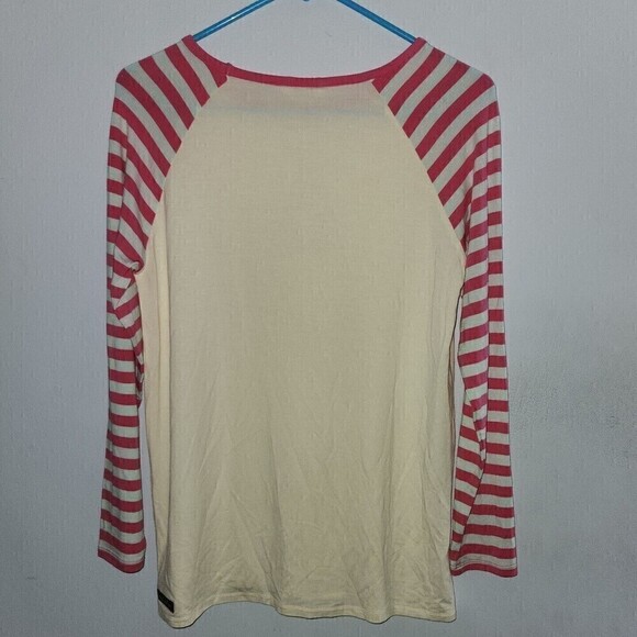 Matilda Jane Wonderment Any Time Pj Top S Modal Spandex Cozy Loungewear New - Picture 4 of 5